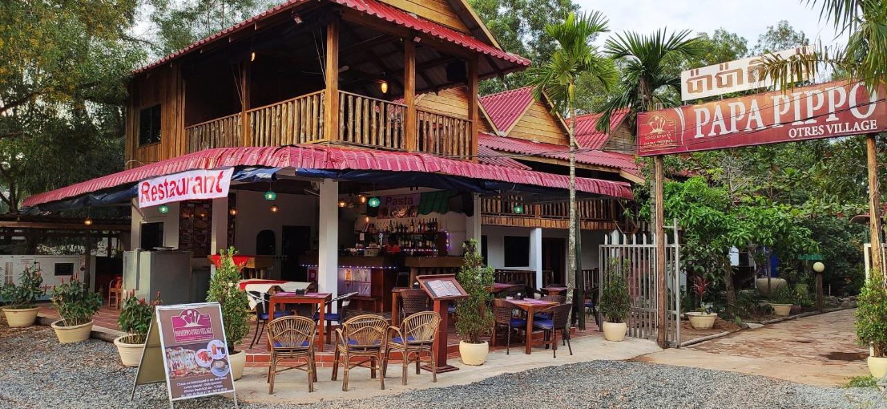 Papa Pippo Otres Village Sihanoukville Kültér fotó